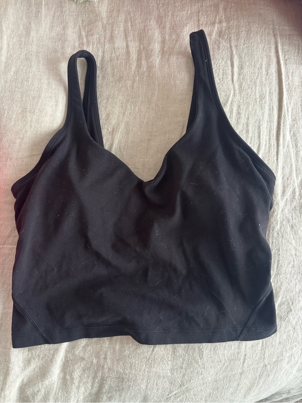 lululemon athletica Black Align Tank